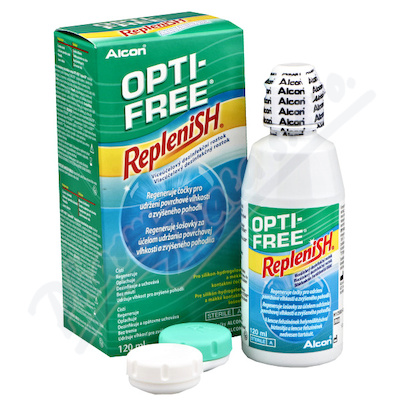 OPTI-FREE REPLENISH 120ml