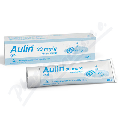 Aulin 30mg/g gel 100g