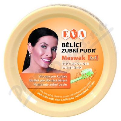 EVA Bělící zubní pudr meswak 30g