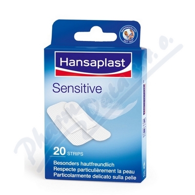 Hansaplast náplast Sensitive 20ks