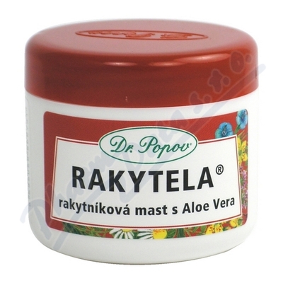 Dr.Popov Rakytníková mast Rakytela 50ml