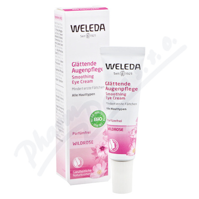 WELEDA Růžový intenzivní oční krém 10ml