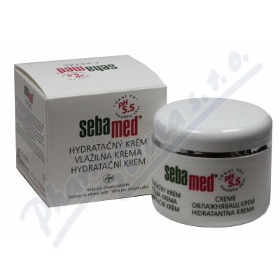 SEBAMED denní hydratační krém 75ml