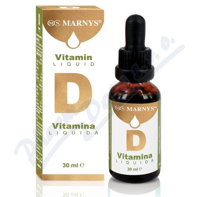 Tekutý Vitamin D 30ml