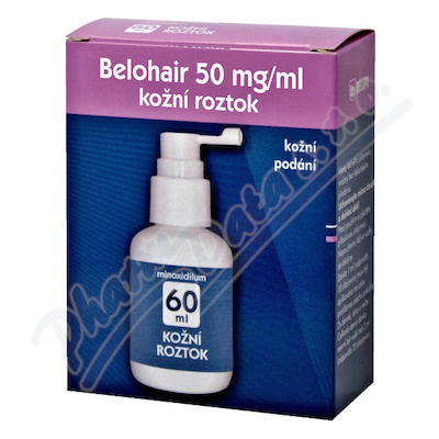 Belohair 50mg/ml drm.sol.1x60ml