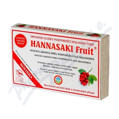 HANNASAKI Fruit 75g