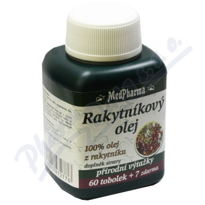 MedPharma Rakytníkový olej 60mg tob.67