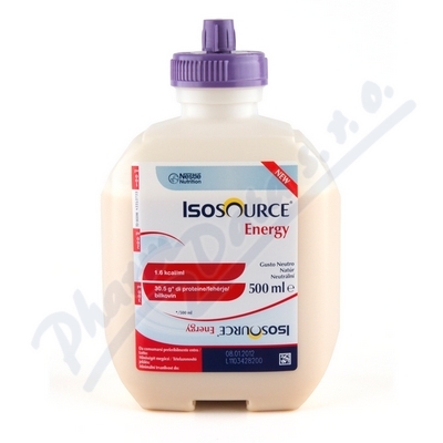 Isosource Energy Neutrální por.sol.1x500ml