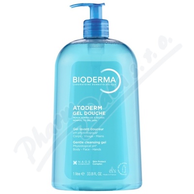 BIODERMA Atoderm sprchový gel 1 l