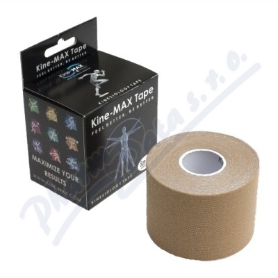 Kine-MAX Classic kinesiology tape těl. 5cmx5m