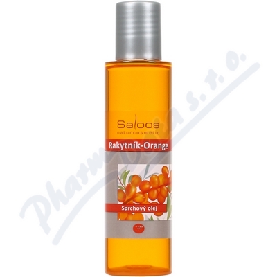 Saloos Sprchový olej Rakytník-Orange 125ml