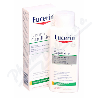 Eucerin DermoCapil.šampon proti such. lupům 250ml