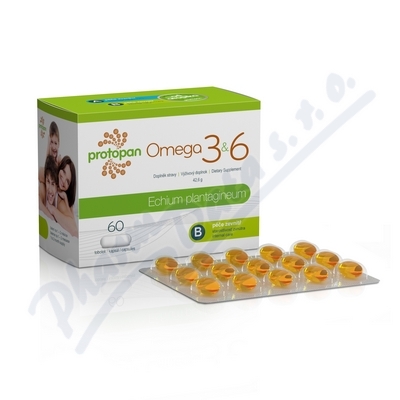 Protopan Omega 3 & 6 tob.60