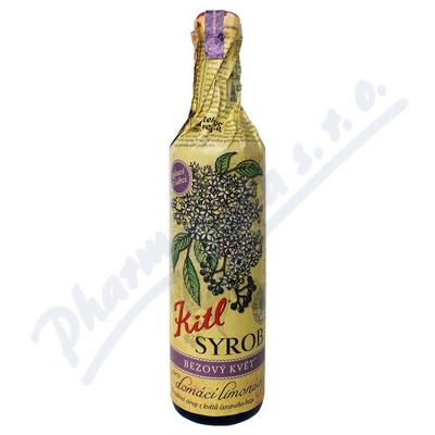 Kitl Syrob Bezový 500ml