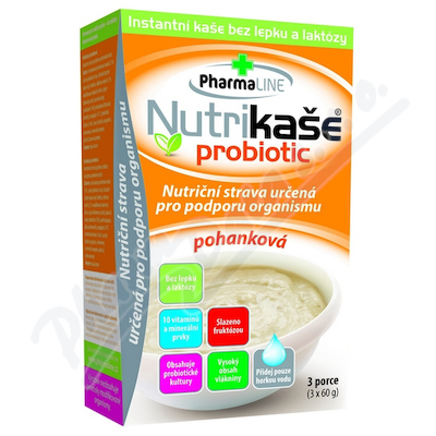 Nutrikaše probiotic pohanková 180g (3x60g)