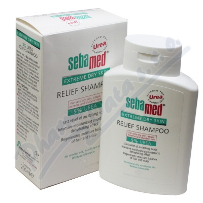 SEBAMED Urea zklidňující šampon 5% urea 200ml