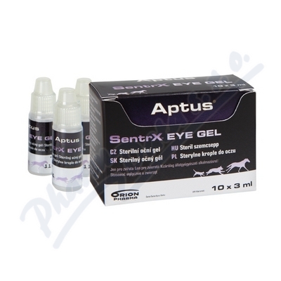 APTUS SentrX Eye gel 10x3ml