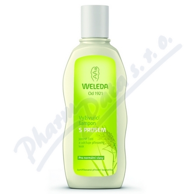 WELEDA Vyživující šampon s prosem 190ml