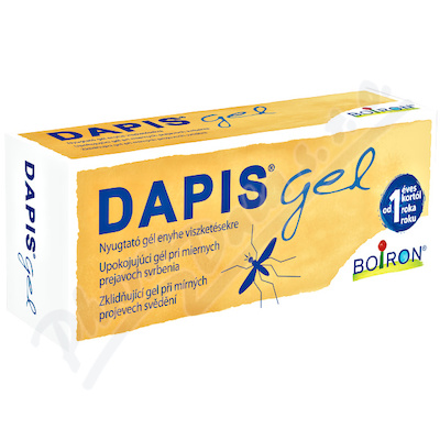 Dapis gel 40g