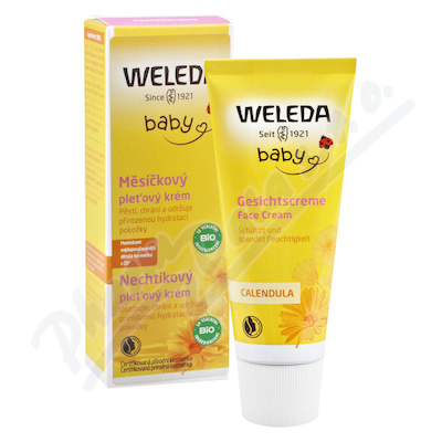 WELEDA Měsíčkový pleťový krém 50ml