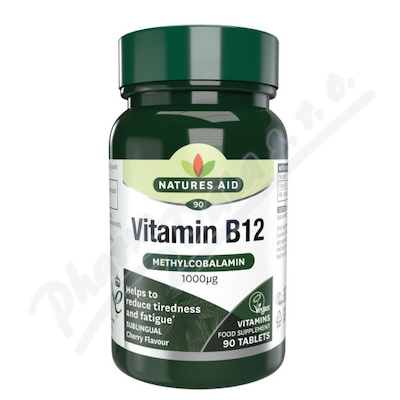 Vitamín B12 1000mcg tbl.90