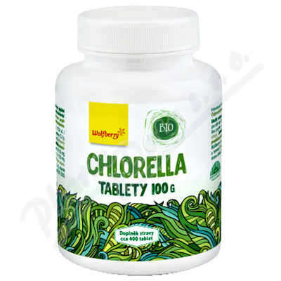 BIO chlorella tablety 100g