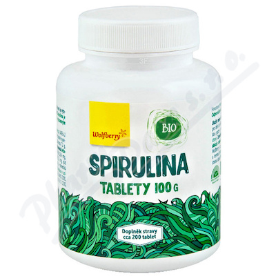 Bio Spirulina tablety 100g