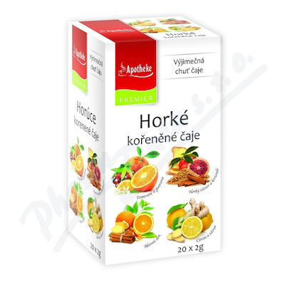 Apotheke Horké kořeněné čaje 4v1 20x2g