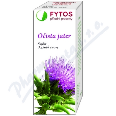 FYTOS Očista jater 50 ml