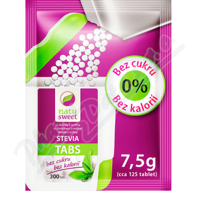 natusweet STEVIA TABS 7.5g