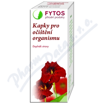 FYTOS Kapky pro očištění organismu 50 ml