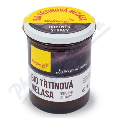 Wolfberry Bio Třtinová melasa 450g