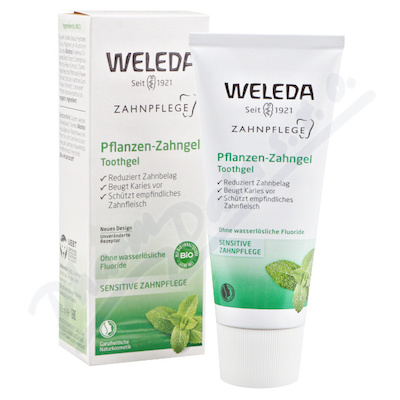 WELEDA Rostlinný zubní gel 75ml