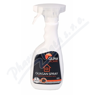 GUASAN spray dezinfekční bezchlórový prostř.500ml