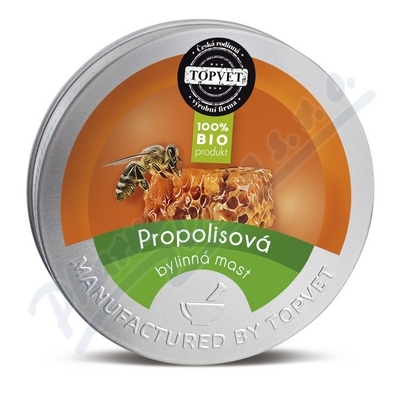 TOPVET Propolisová mast 50ml