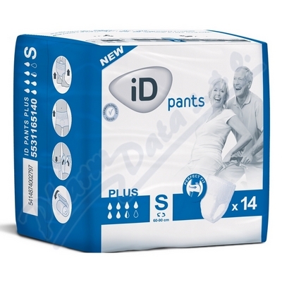 iD Pants Small Plus 553116514 14ks