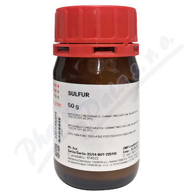 Sulfur 50g Fagron