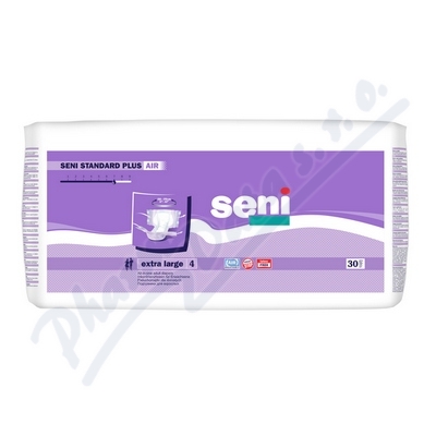 Seni Standard Plus Air inkon.plenk.kalhotkyXL 30ks