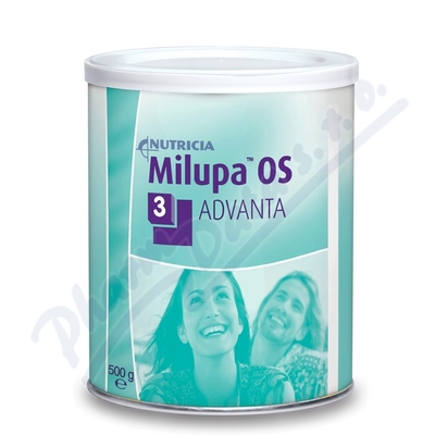 Milupa OS 3 Advanta por.plv.1x500g nový