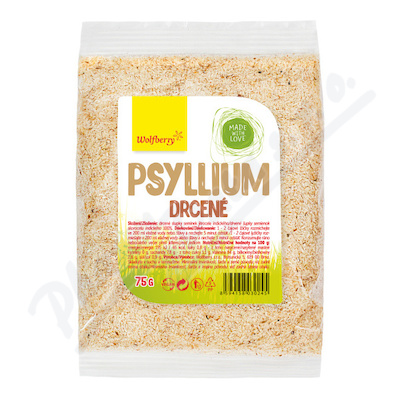 Psyllium drcené 75g Wolfberry