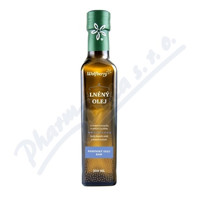 Lněný olej 250ml Wolfberry