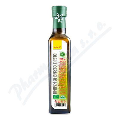 Olej z černého kmínu BIO 250ml Wolfberry