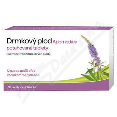 Drmkový plod Apomedica tbl.flm.60