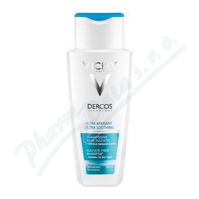 VICHY DERCOS Sensitive gras 200ml