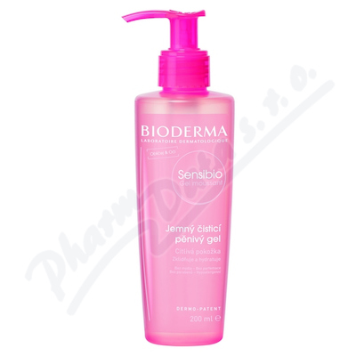 BIODERMA Sensibio Gel moussant 200ml