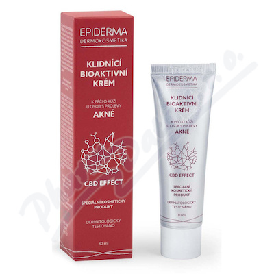 EPIDERMA bioak.krém pokožka s projevem akné 30ml