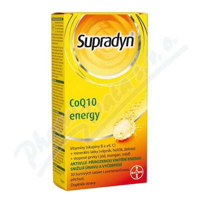 Supradyn CO Q10 Energy eff.tbl.30