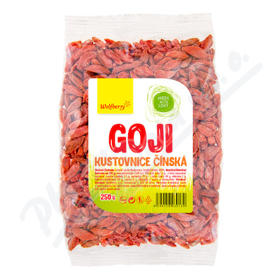 Goji kustovnice čínská 250g Wolfberry