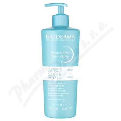 BIODERMA Photoderm After sun gel-krém 500ml