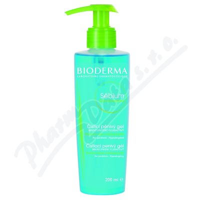 BIODERMA Sébium Gel moussant pumpa 200ml